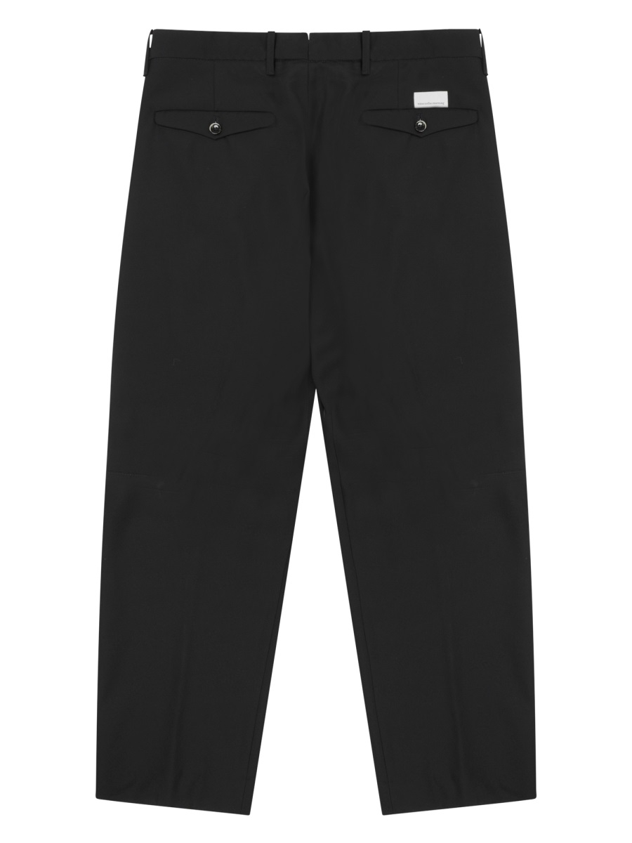 [NINE:INTHE:MORNING] Pants FW25 GIG17_V06NERO