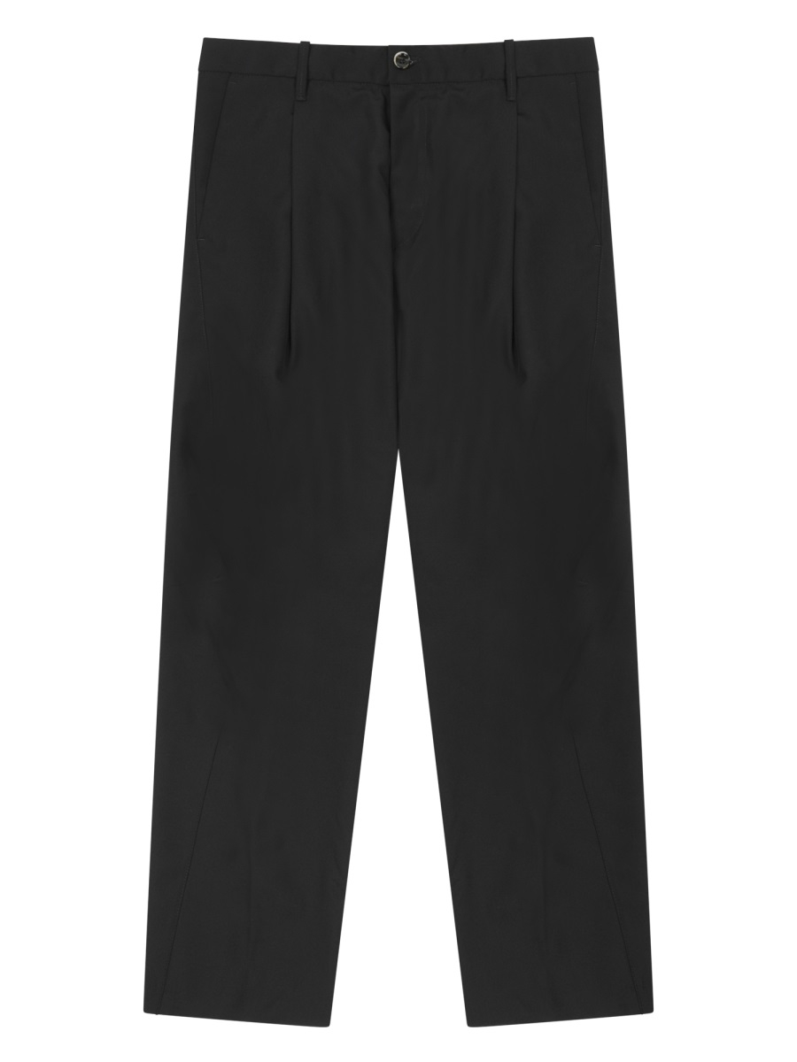 [NINE:INTHE:MORNING] Pants FW25 GIG17_V06NERO