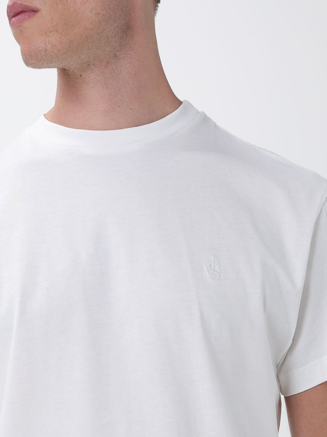 [Jil Sander] T-shirts Short Sleeve FW26 J22GC0272JTN254 000