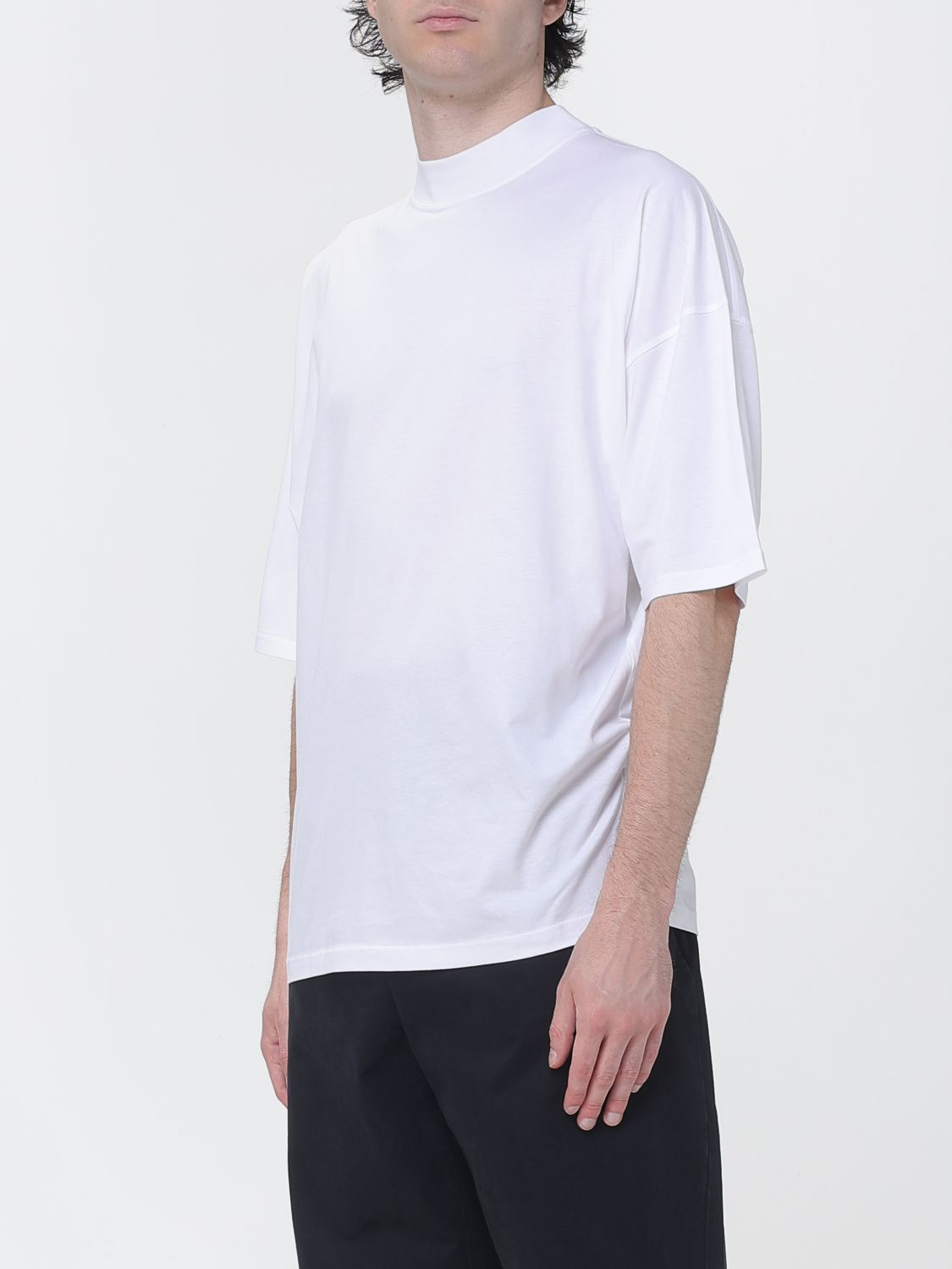 [Jil Sander] T-shirts Short Sleeve FW26 J22GC0266J45084 100