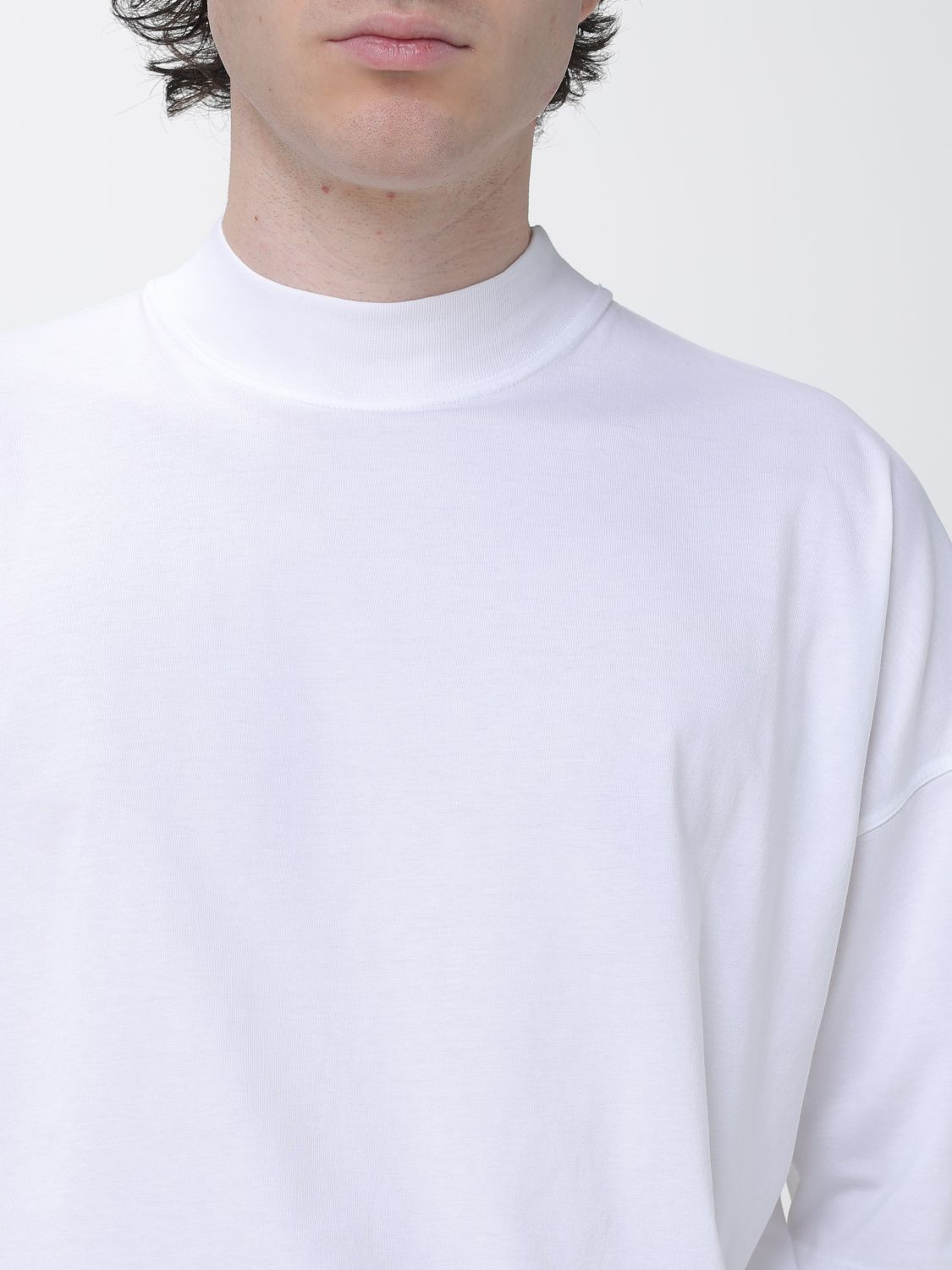 [Jil Sander] T-shirts Short Sleeve FW26 J22GC0266J45084 100