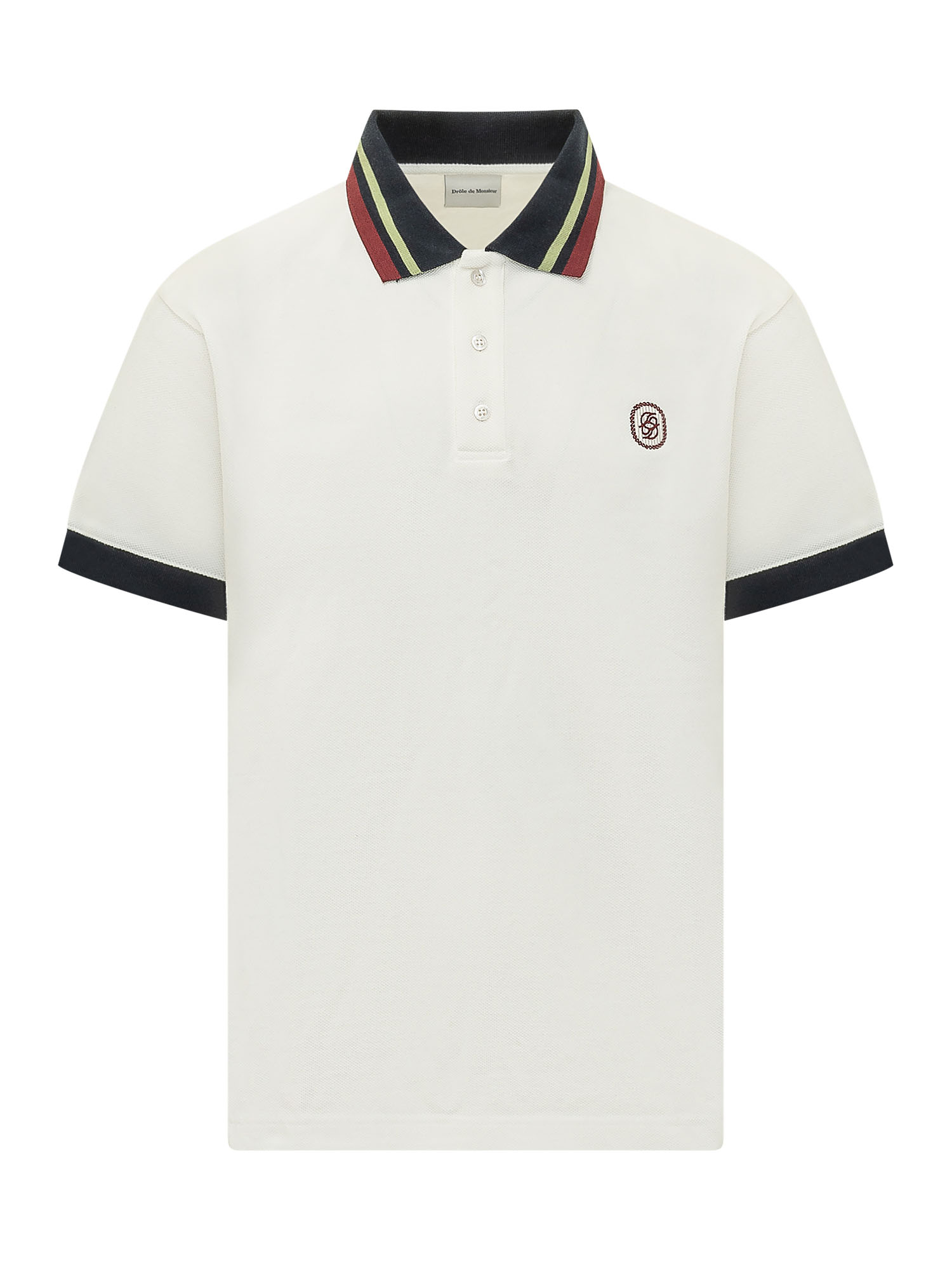 [DROLE DE MONSIEUR] T-shirts Short Sleeve FW26 LPL152CO264 OW