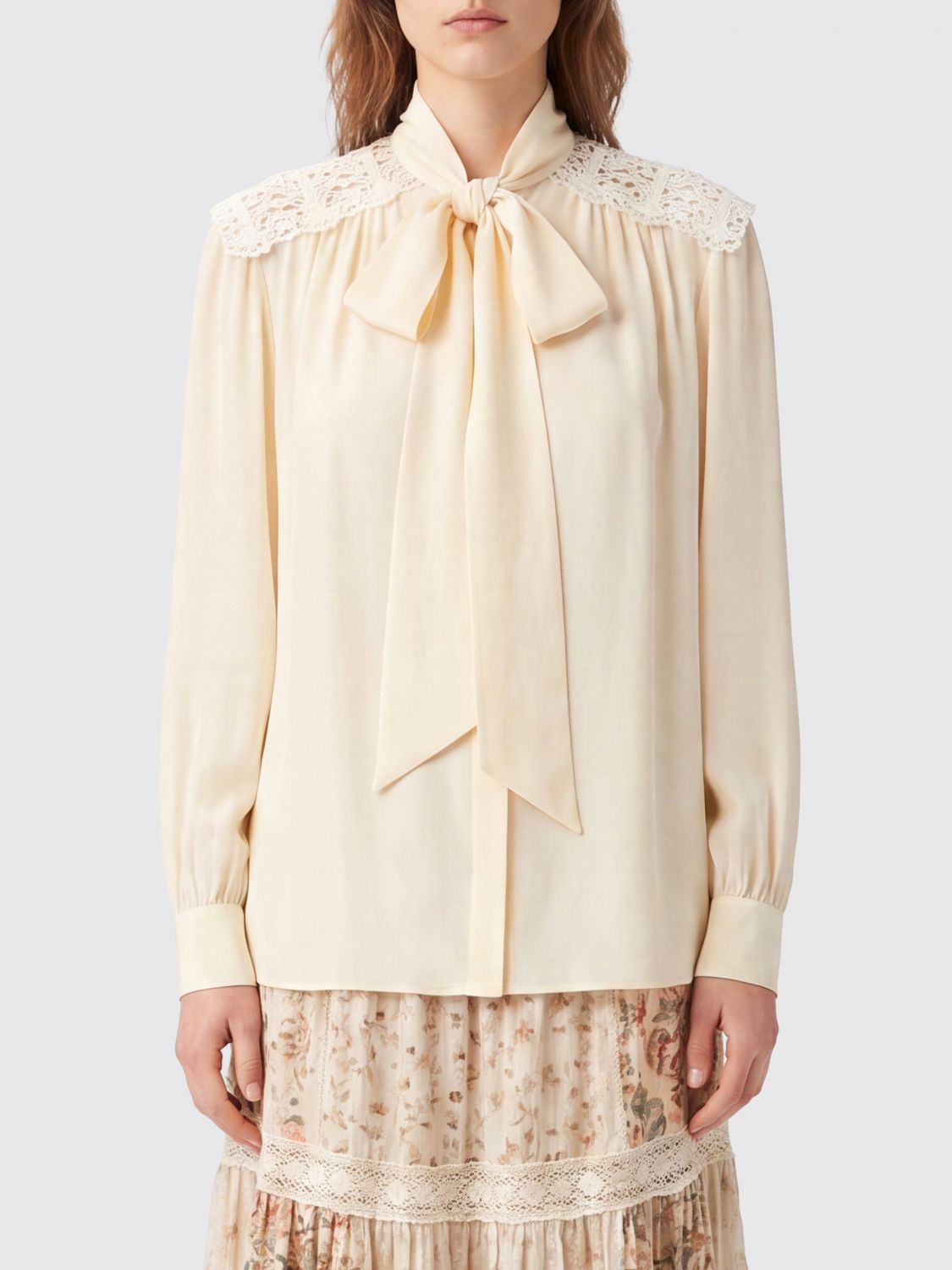 [Chloe] Blouse FW26 CH26AHT30005 114