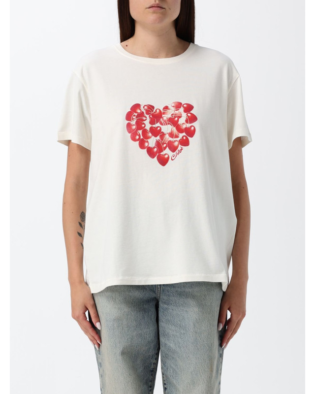 [Chloe] T-shirts Short Sleeve FW26 CH26AJH41880 107