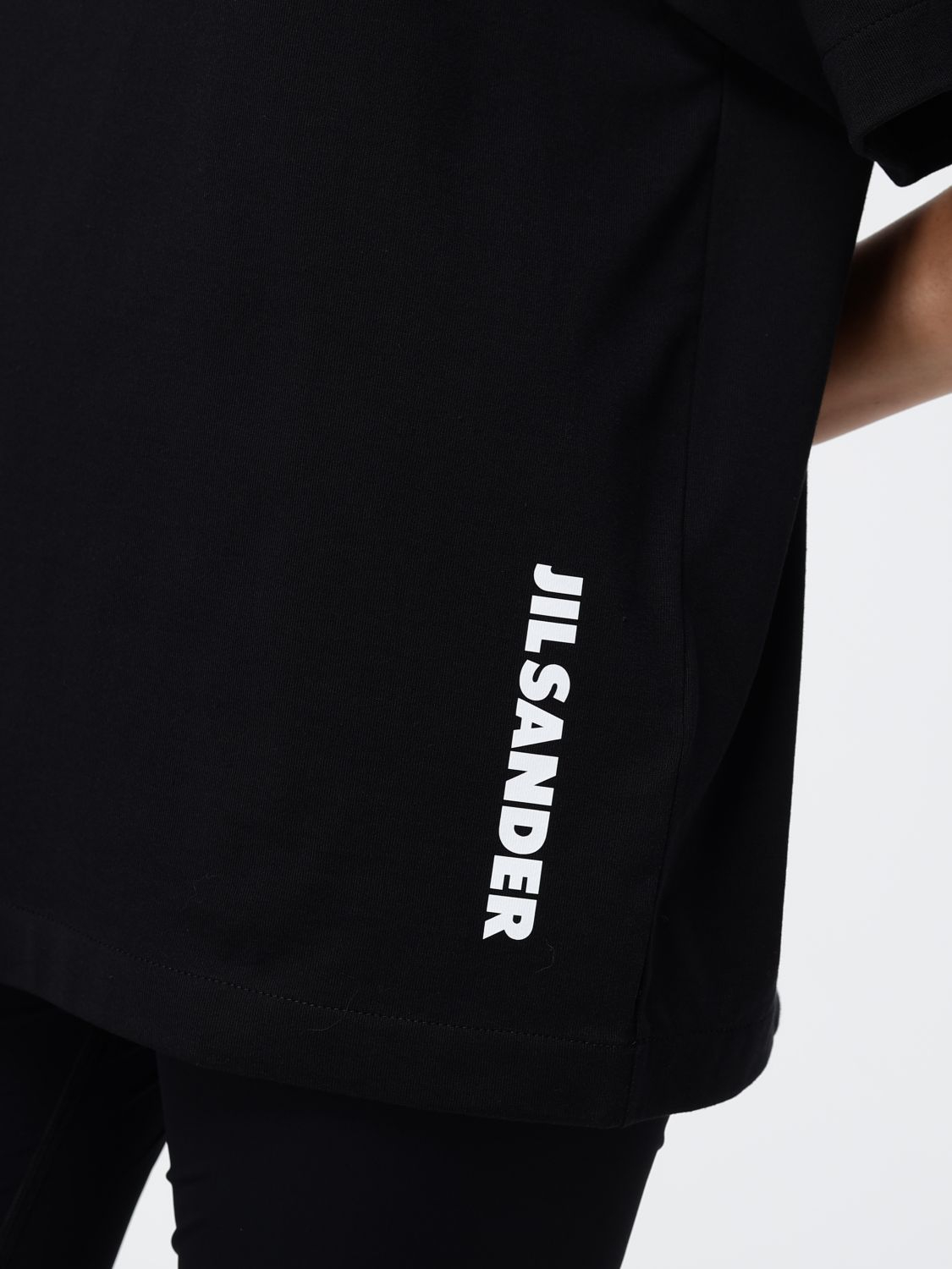 [Jil Sander] T-shirts Short Sleeve FW26 J02GC0173J20348 001