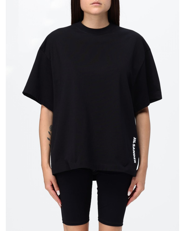 [Jil Sander] T-shirts Short Sleeve FW26 J02GC0173J20348 001