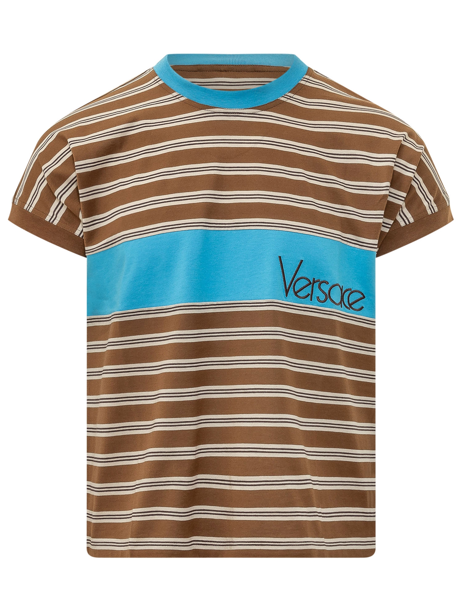 [Versace] T-shirts Short Sleeve FW26 10255111A18439 6N630