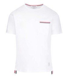 [Thom Browne] T-shirts Short Sleeve CO MJS010A-01454100