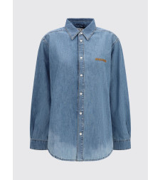 [Miu Miu] Shirts Long Sleeve FW26 GWC143SOOO193K F0013