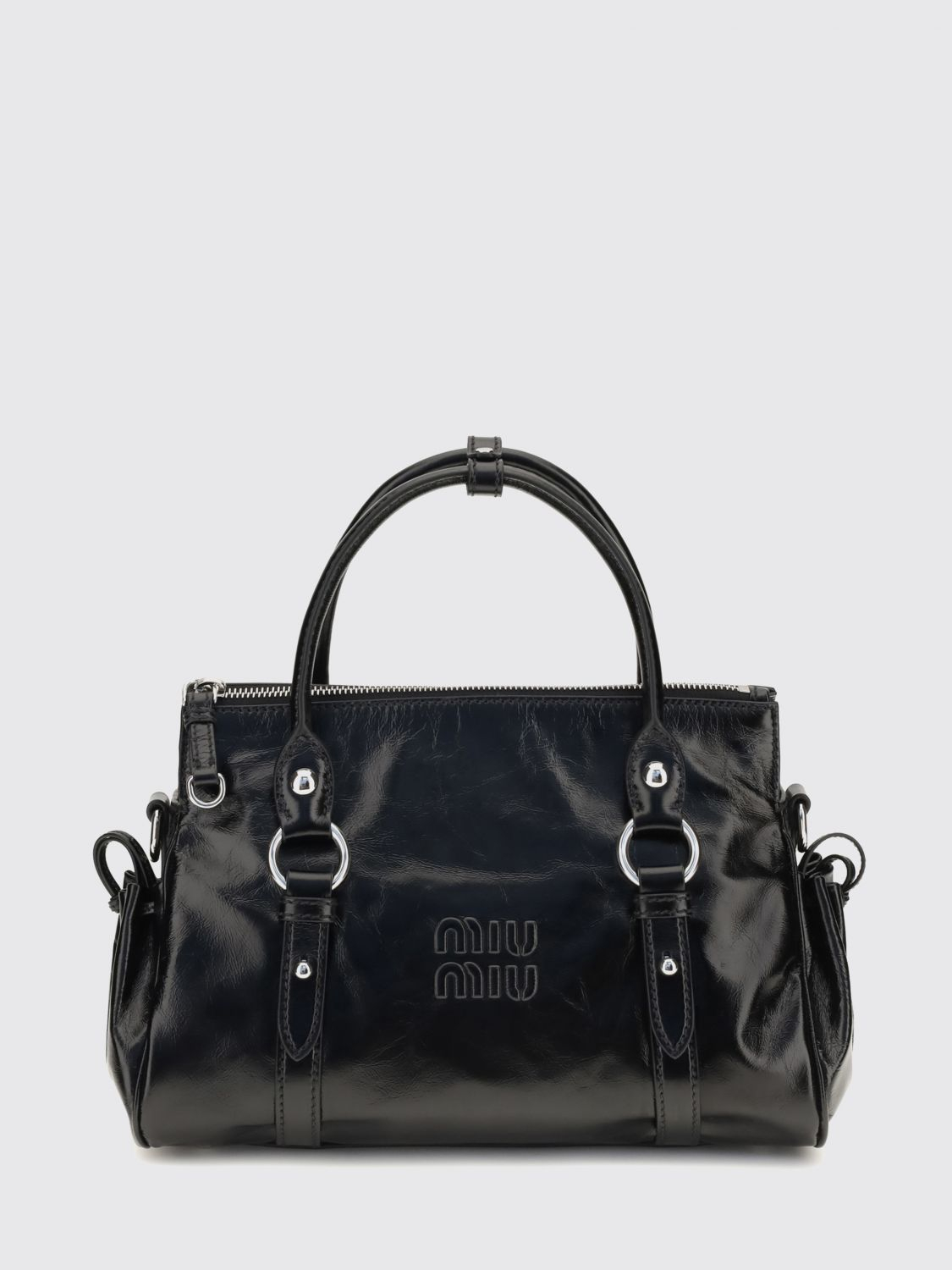 [Miu Miu] Tote bag FW26 5BA333VOOO2A44 F0002