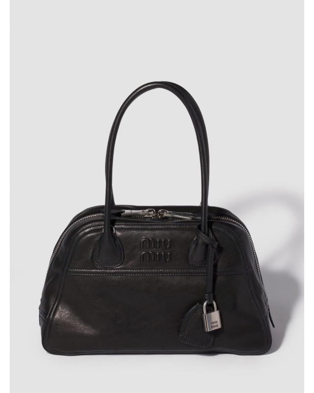 [Miu Miu] Tote bag FW26 5BB1992BBL F0002