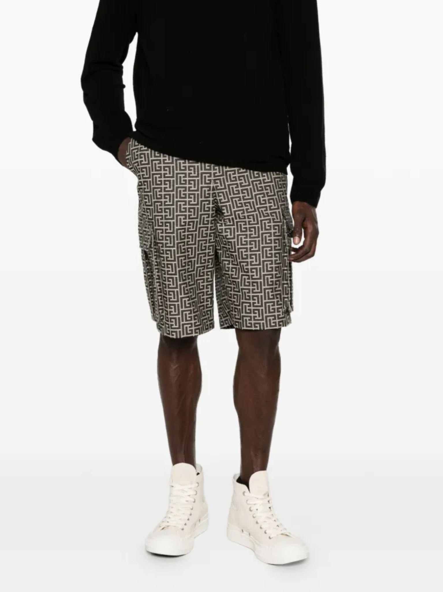 [BALMAIN PARIS] Shorts SS26 GH1PA180 XL74