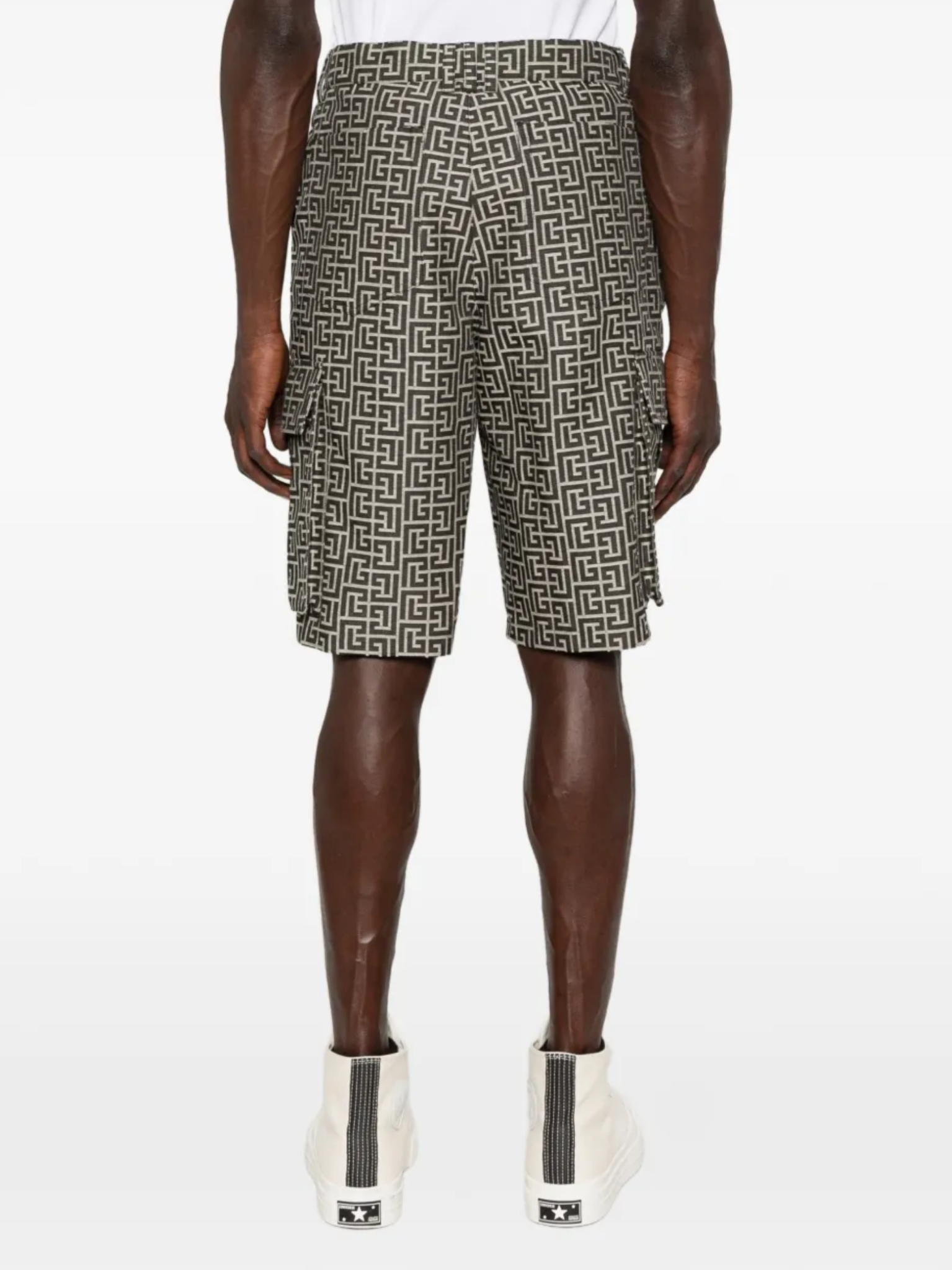 [BALMAIN PARIS] Shorts SS26 GH1PA180 XL74