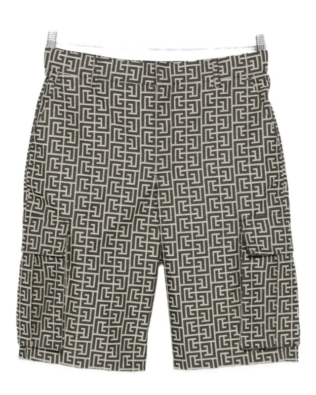 [BALMAIN PARIS] Shorts SS26 GH1PA180 XL74