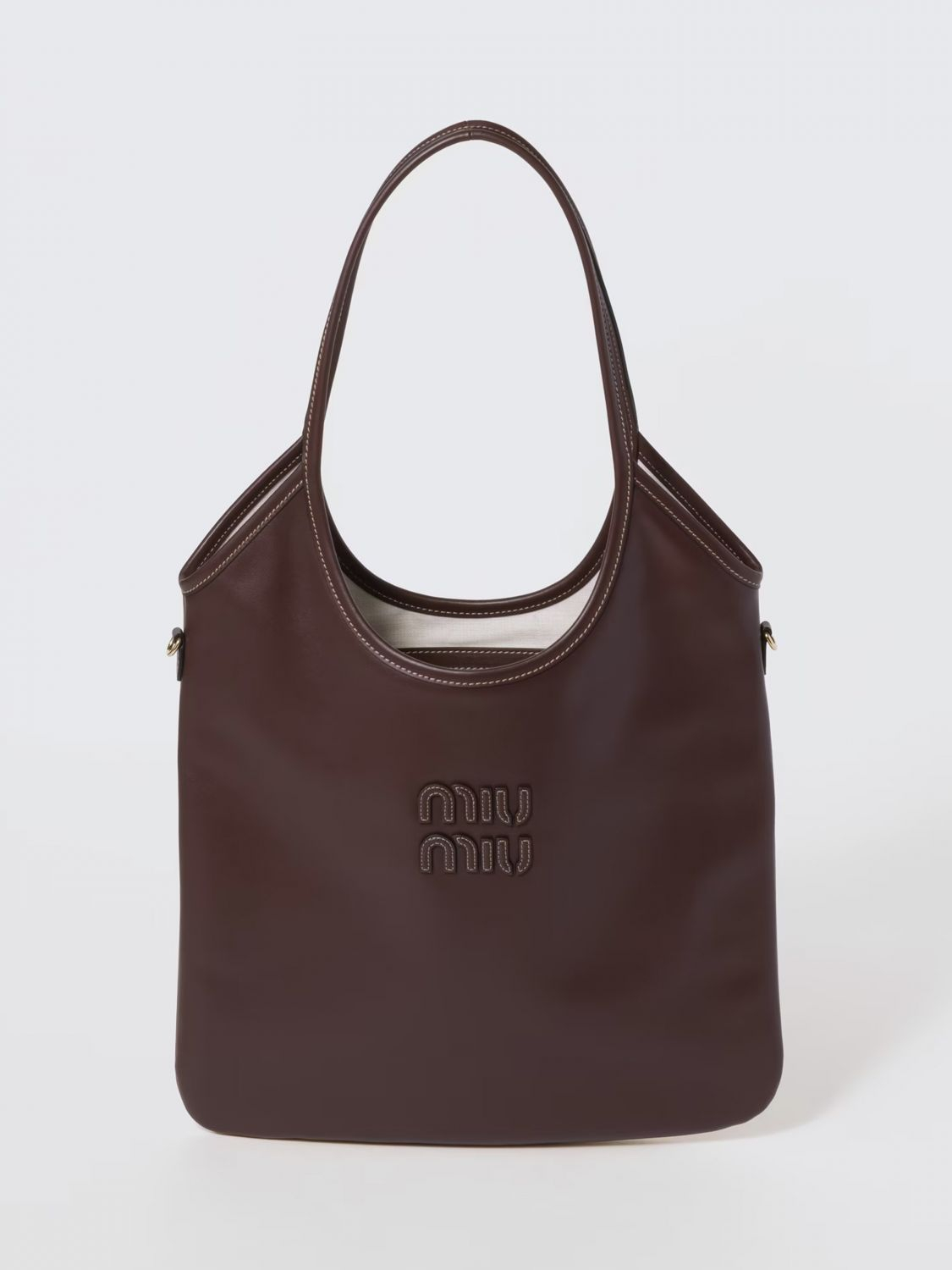 [Miu Miu] Shoulder bag FW26 5BG2312CRW F0NBL