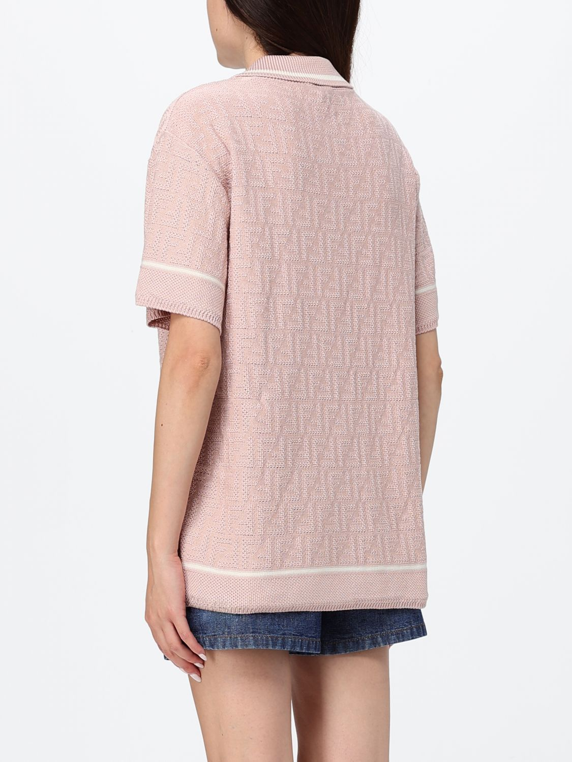[Fendi] T-shirts Short Sleeve FW26 FZE584AV8Q F1WX8