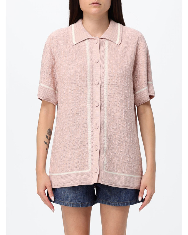 [Fendi] T-shirts Short Sleeve FW26 FZE584AV8Q F1WX8
