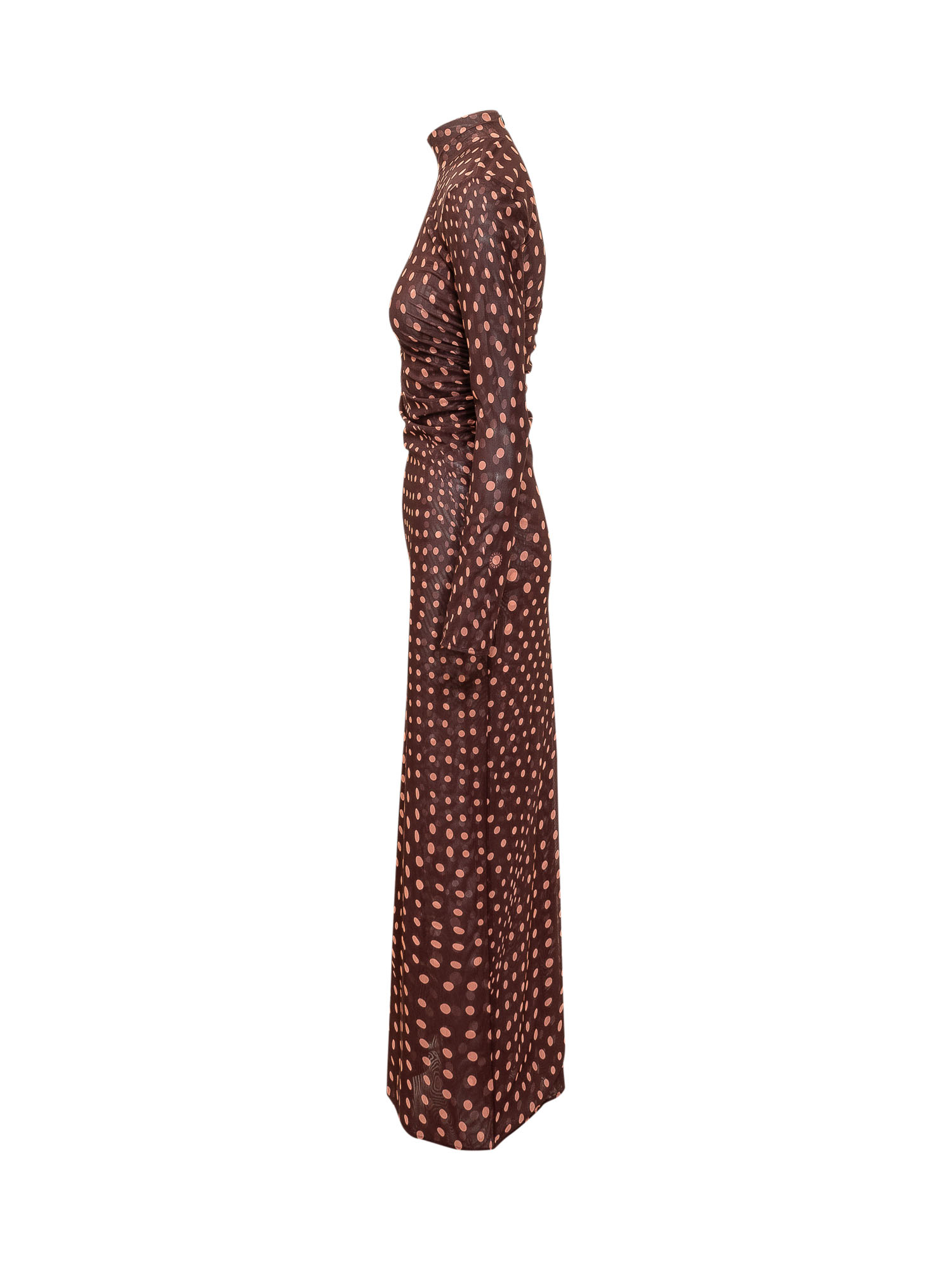 [Stella McCartney] Long sleeve dress FW26 6J04773SQA75 6107