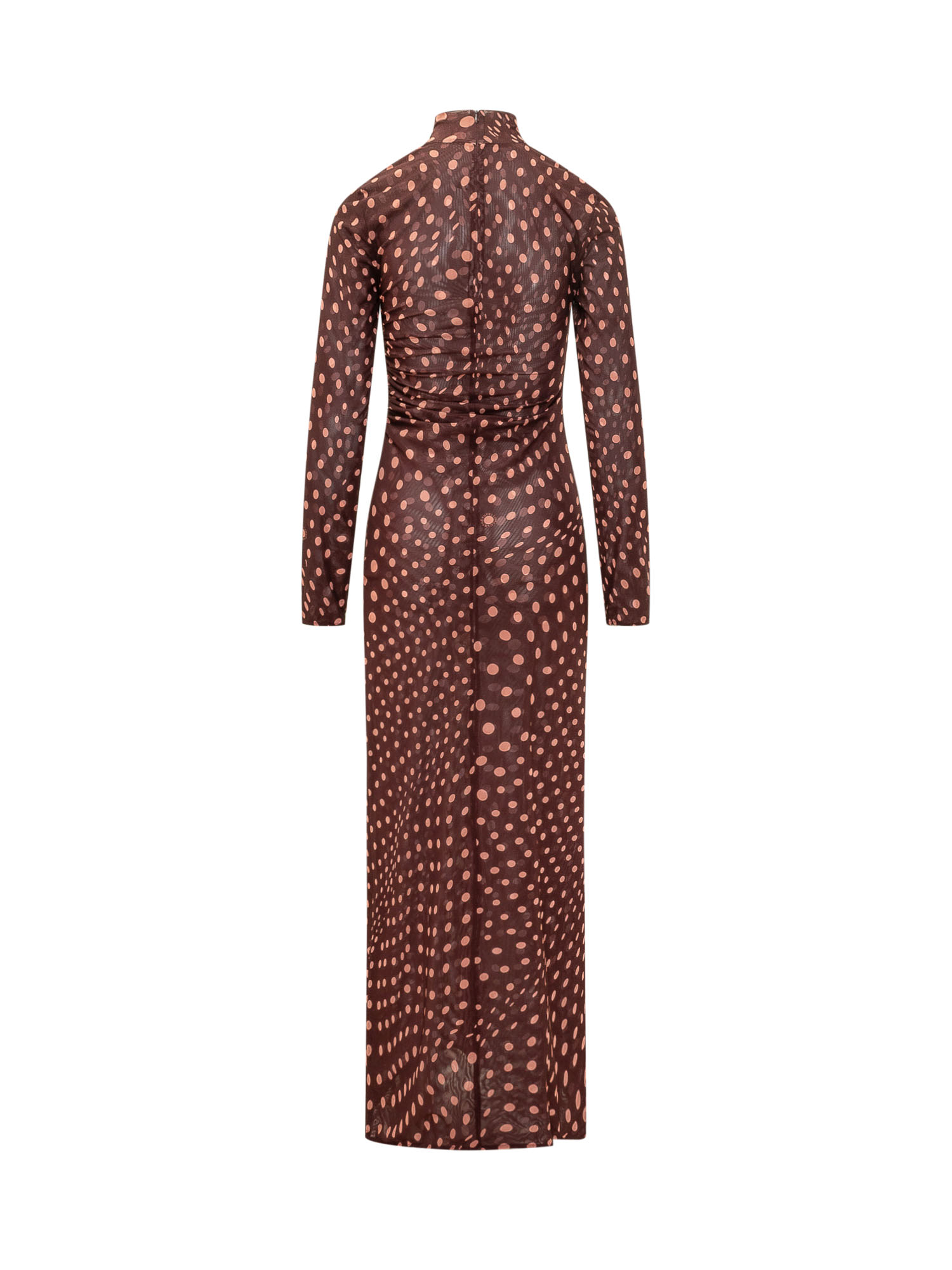 [Stella McCartney] Long sleeve dress FW26 6J04773SQA75 6107
