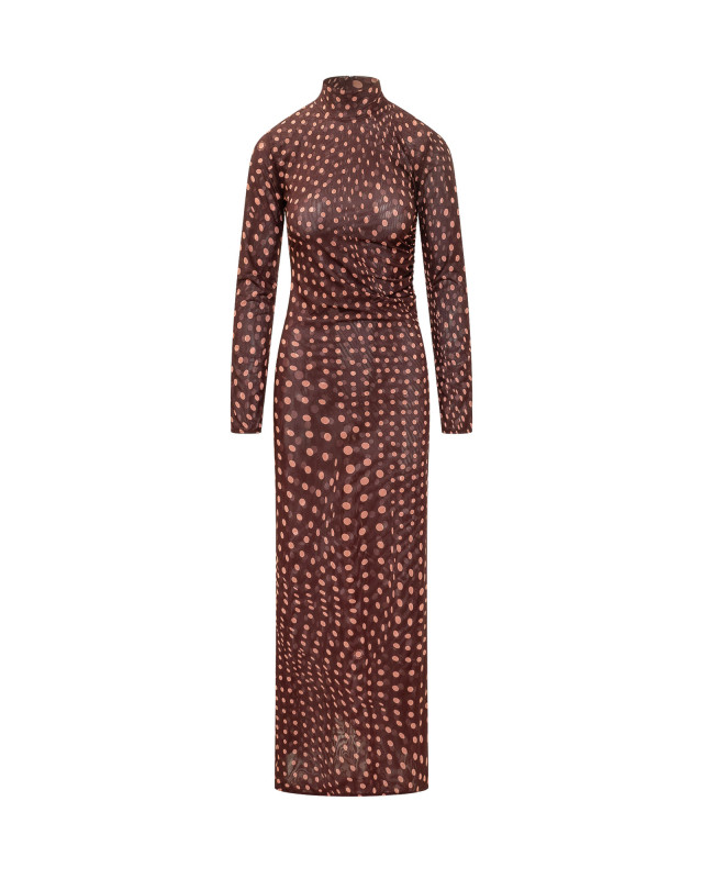 [Stella McCartney] Long sleeve dress FW26 6J04773SQA75 6107