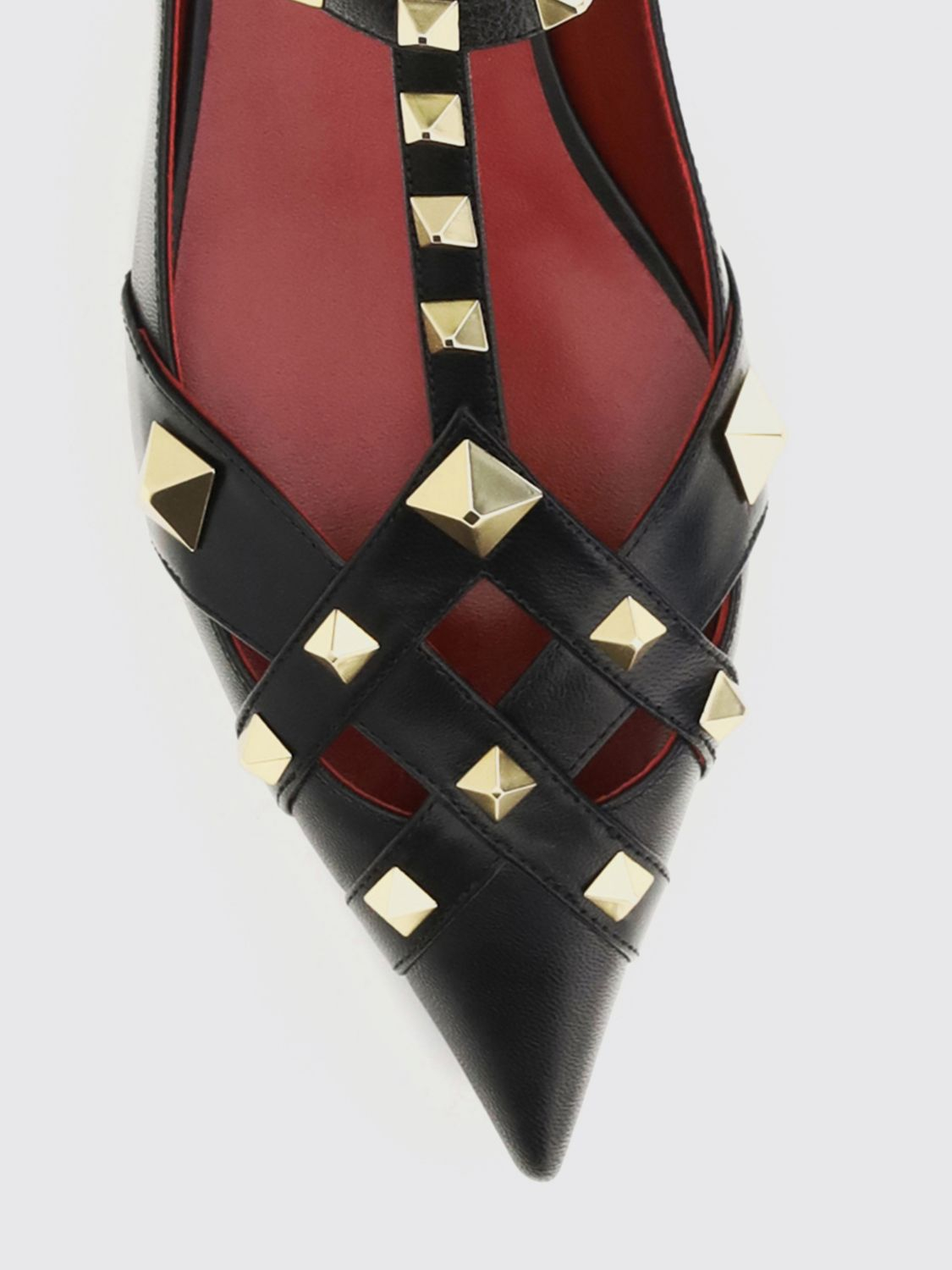[Valentino Garavani] Flat shoes FW26 S0PQ9JYW 0NO