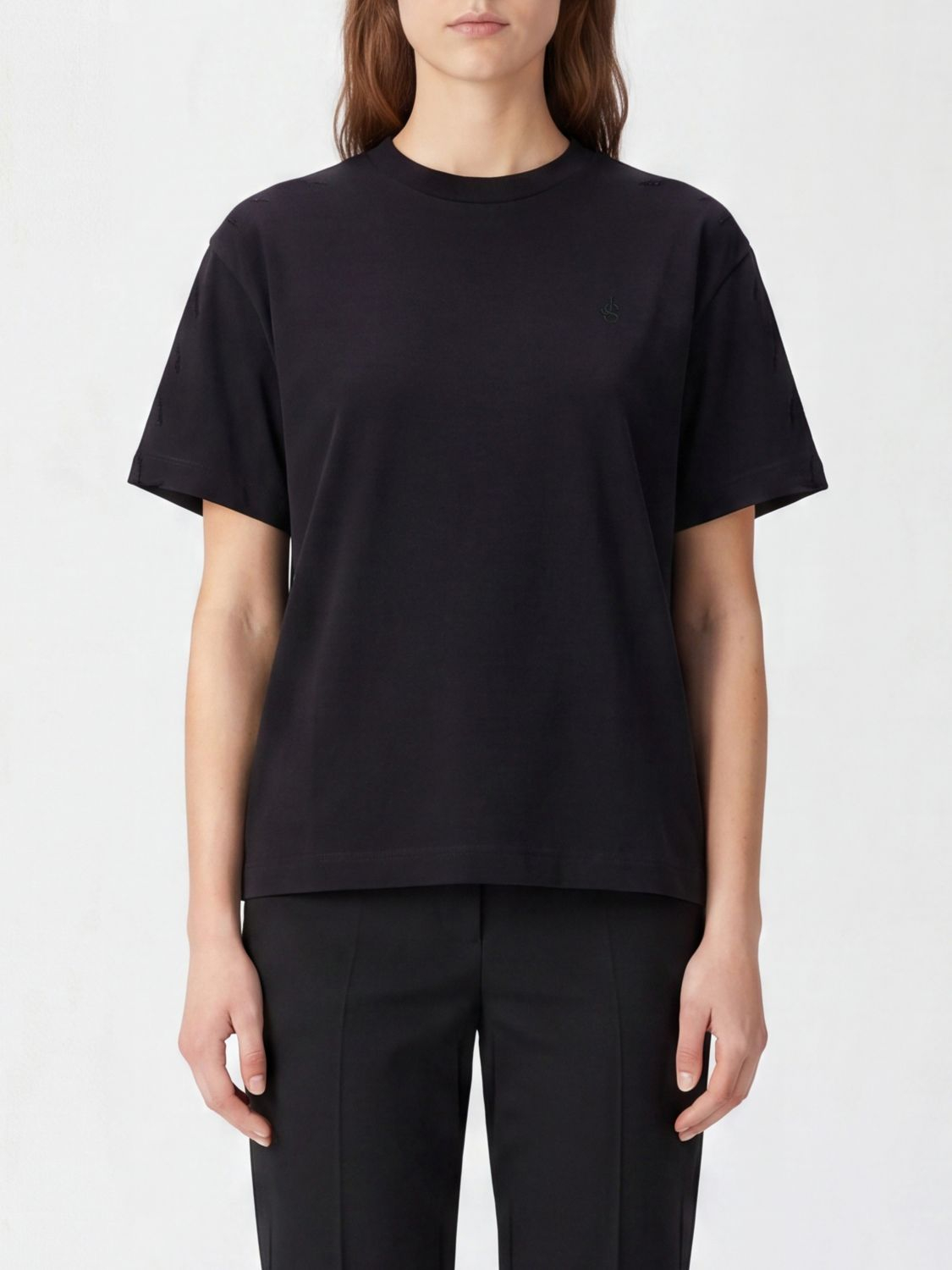 [Jil Sander] T-shirts Short Sleeve FW26 J02GC0161JTN254 000