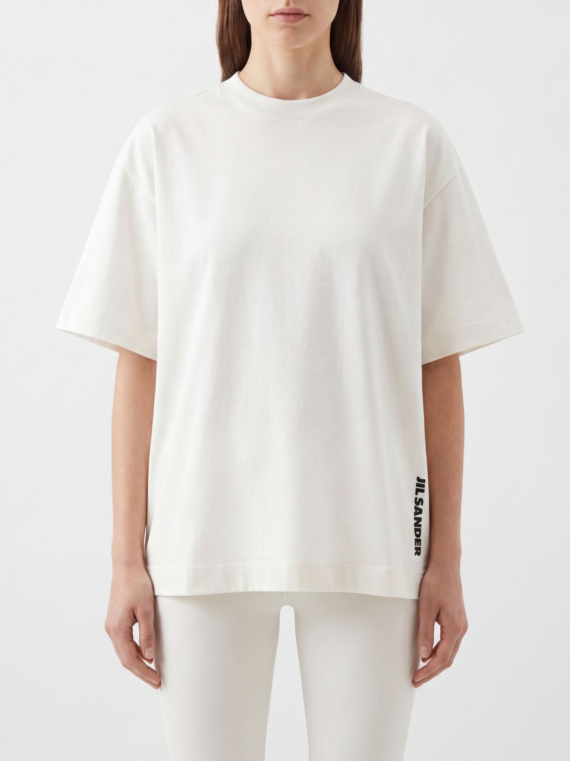[Jil Sander] T-shirts Short Sleeve FW26 J02GC0173J20347 102