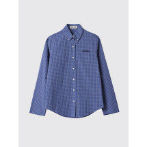 [Miu Miu] Shirts Long Sleeve FW26 MK1842142K F0013