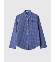 [Miu Miu] Shirts Long Sleeve FW26 MK1842142K F0013