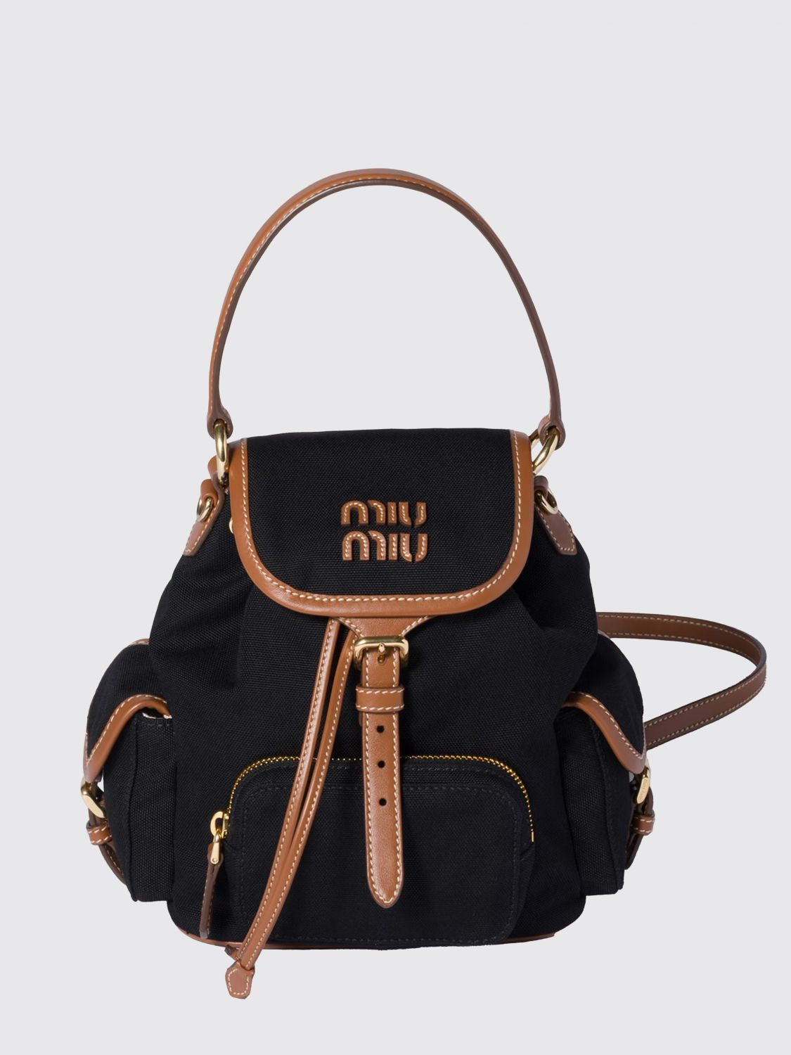 [Miu Miu] Backpack FW26 5BZ0432IBQ F0RS5