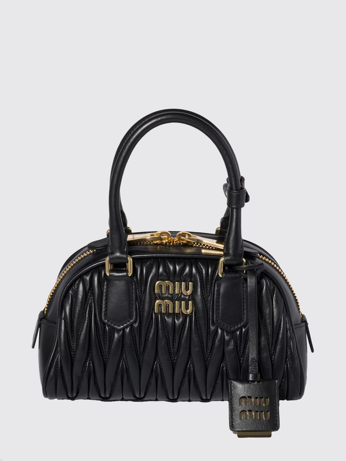 [Miu Miu] Tote bag FW26 5BB191AN88 F0002