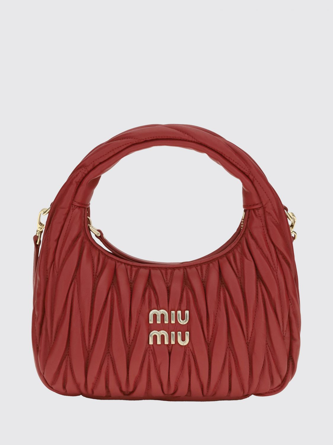 [Miu Miu] Tote bag FW26 5BC125AN88 F0011