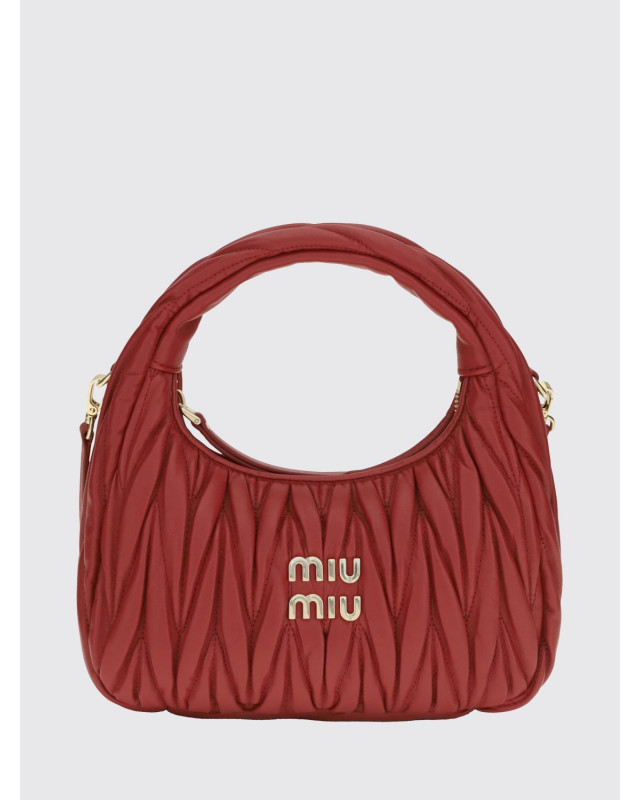 [Miu Miu] Tote bag FW26 5BC125AN88 F0011