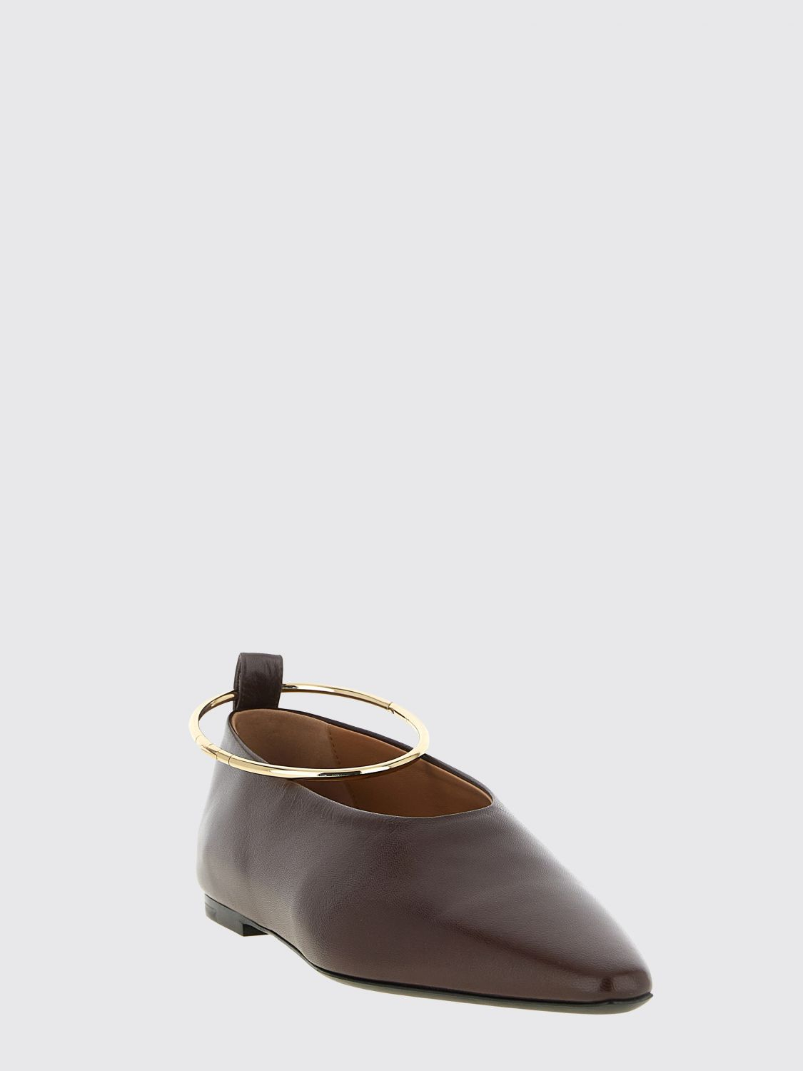 [Jil Sander] Flat shoes FW26 J15WZ0039P7588 601