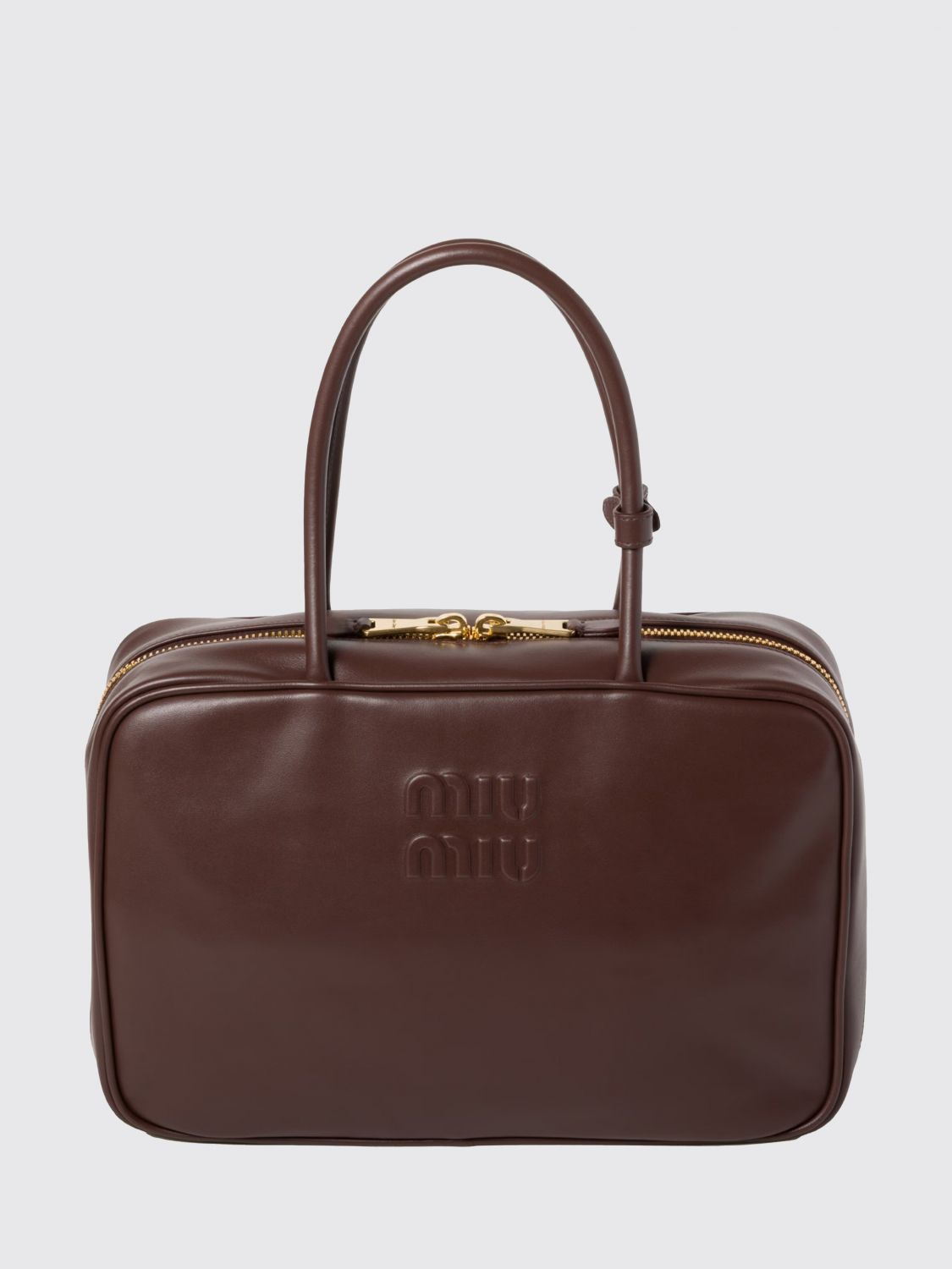 [Miu Miu] Tote bag FW26 5BB1172CRW F0NBL
