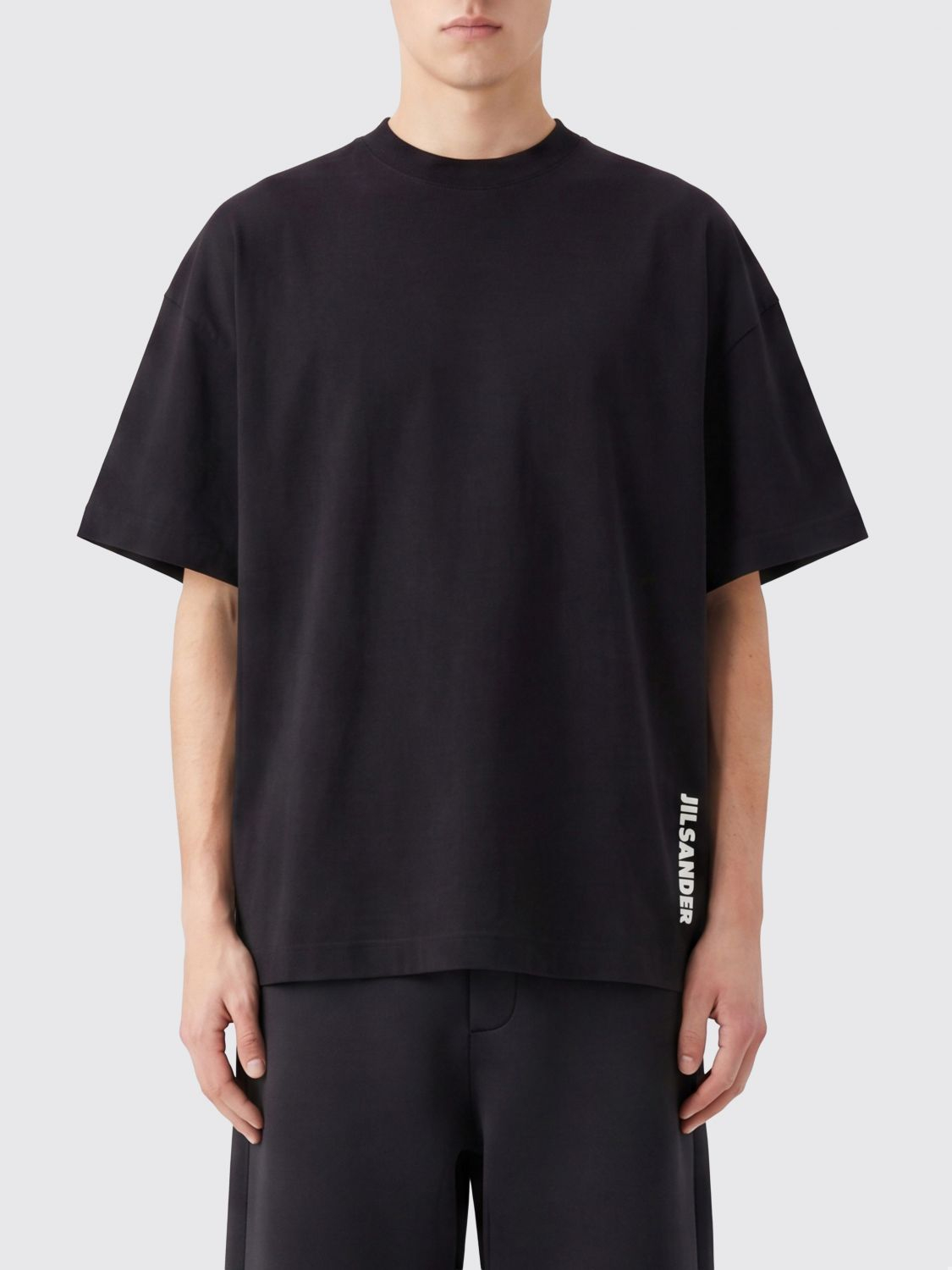 [Jil Sander] T-shirts Short Sleeve FW26 J22GC0277J20348 001
