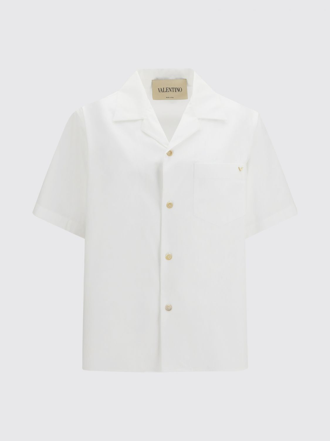 [Valentino Garavani] Shirts Short Sleeve FW26 AA1134WW 0BO