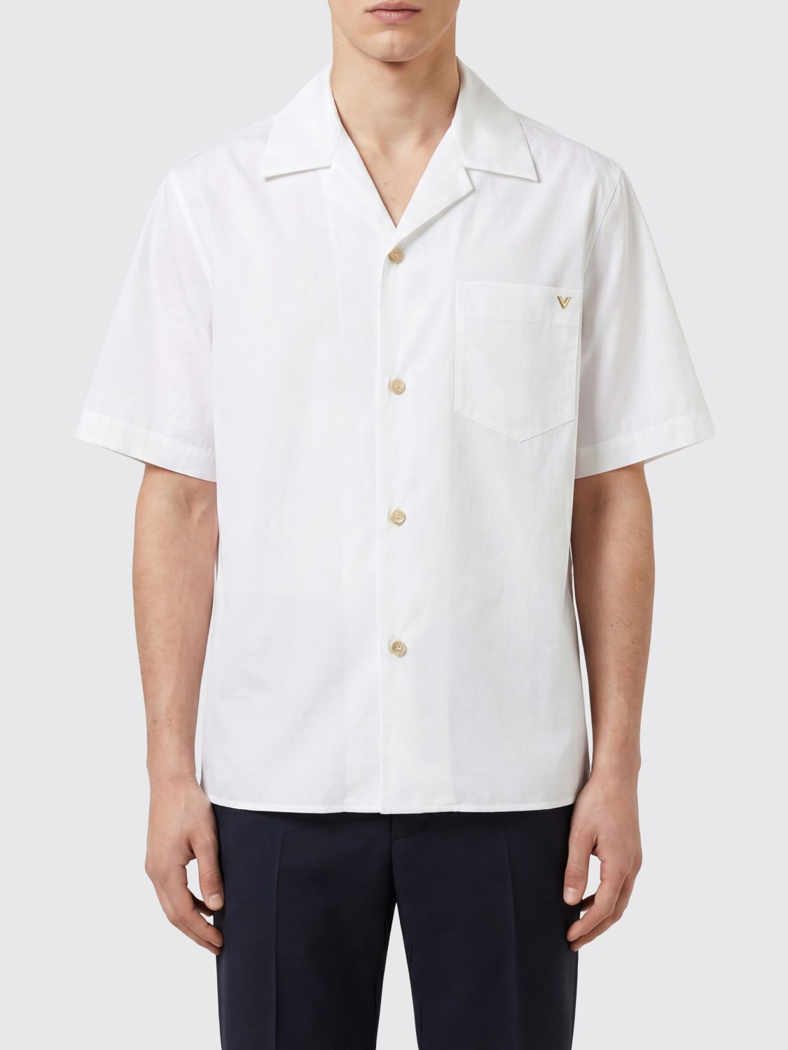 [Valentino Garavani] Shirts Short Sleeve FW26 AA1134WW 0BO