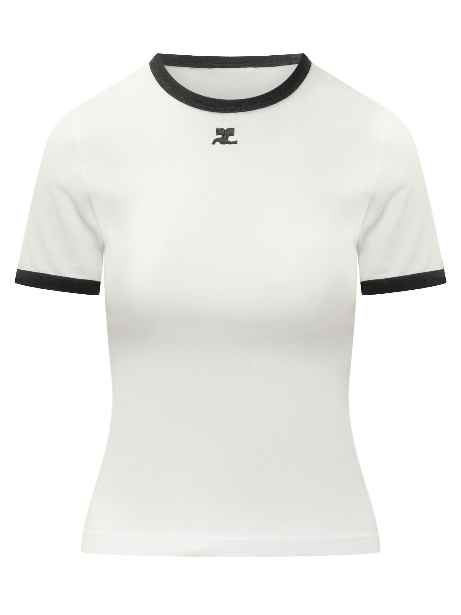 [Courreges] T-shirts Short Sleeve FW26 VESJTS017JS0070 0098