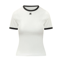 [Courreges] T-shirts Short Sleeve FW26 VESJTS017JS0070 0098