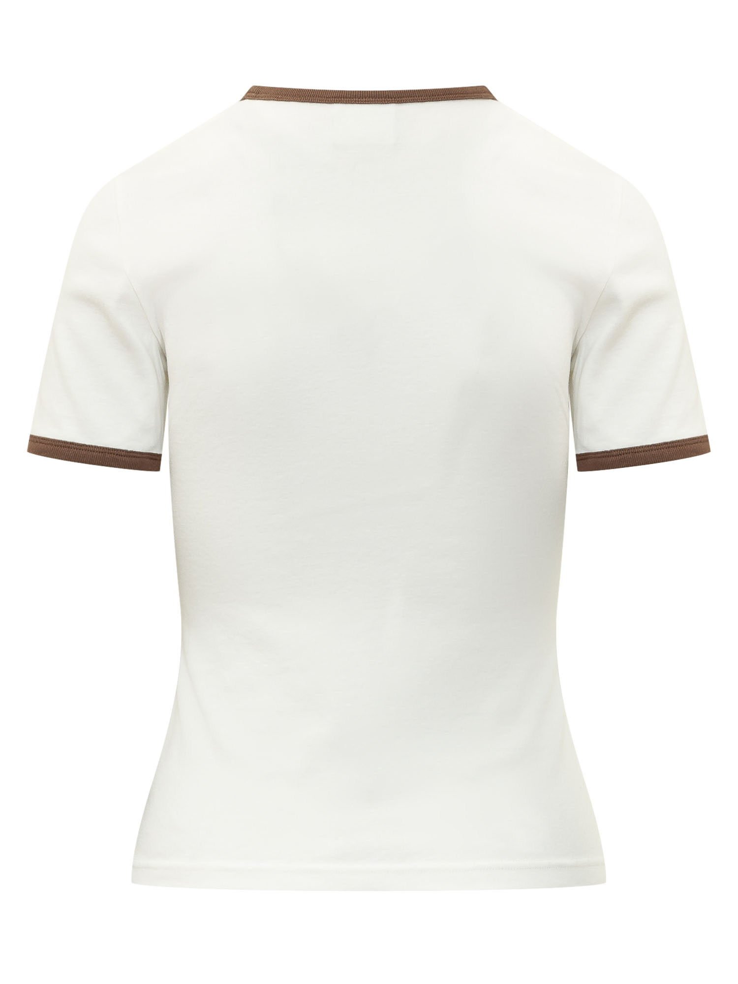 [Courreges] T-shirts Short Sleeve FW26 125JTS017JS0203 B264