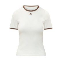 [Courreges] T-shirts Short Sleeve FW26 125JTS017JS0203 B264