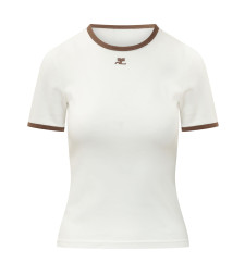 [Courreges] T-shirts Short Sleeve FW26 125JTS017JS0203 B264