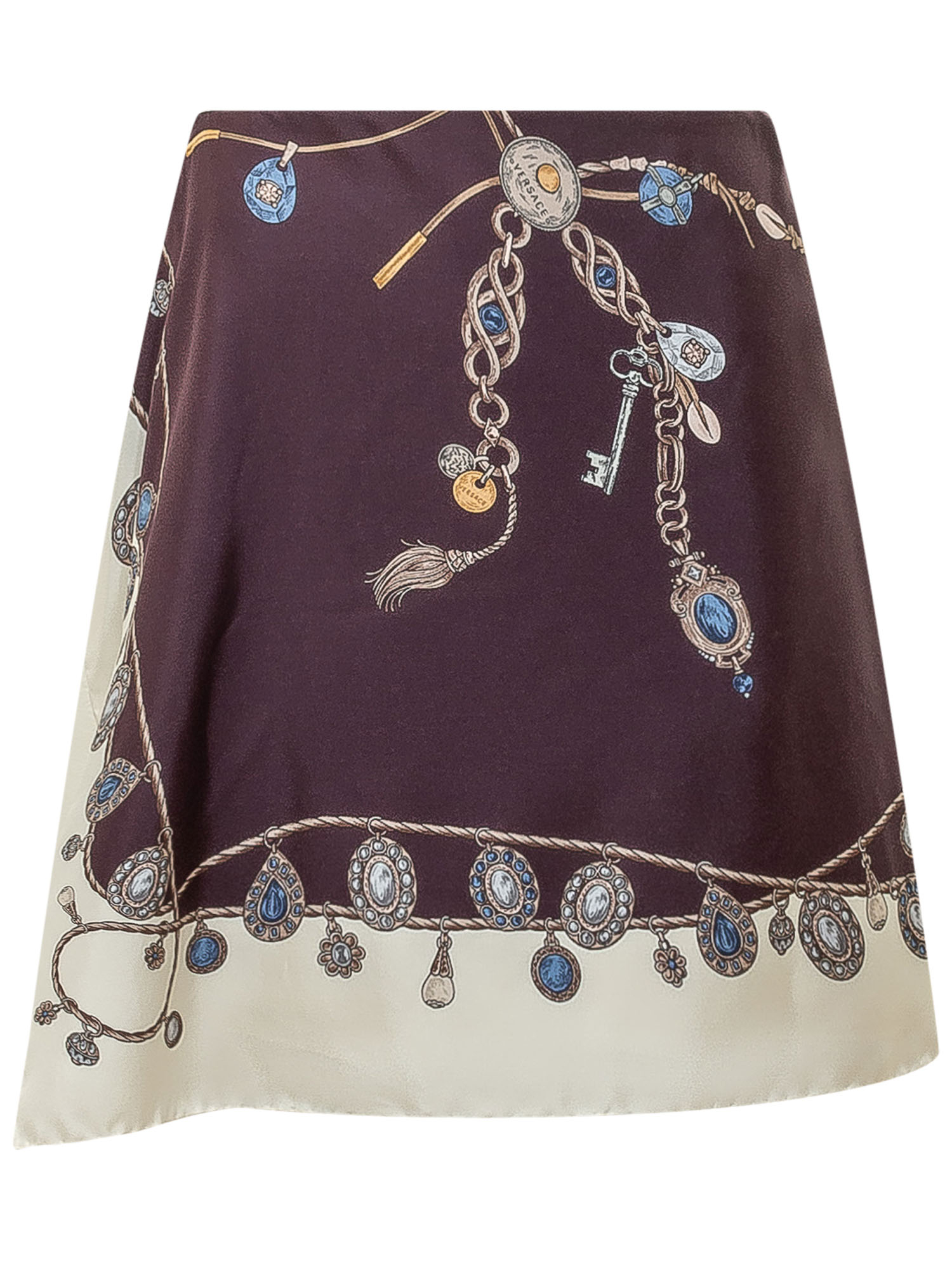 [Versace] Mini skirt FW26 10258201A18636 5R880