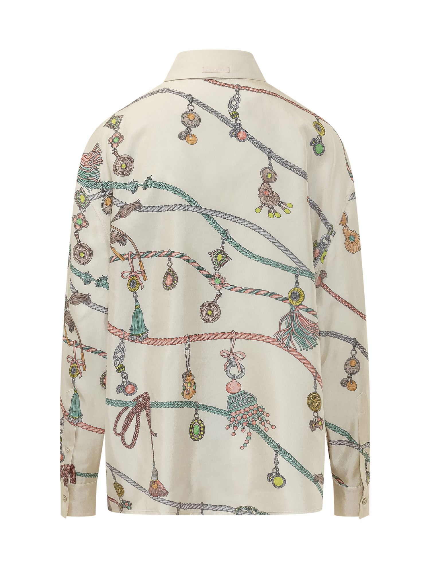 [Versace] Shirts Long Sleeve FW26 10256861A18684 5KA10