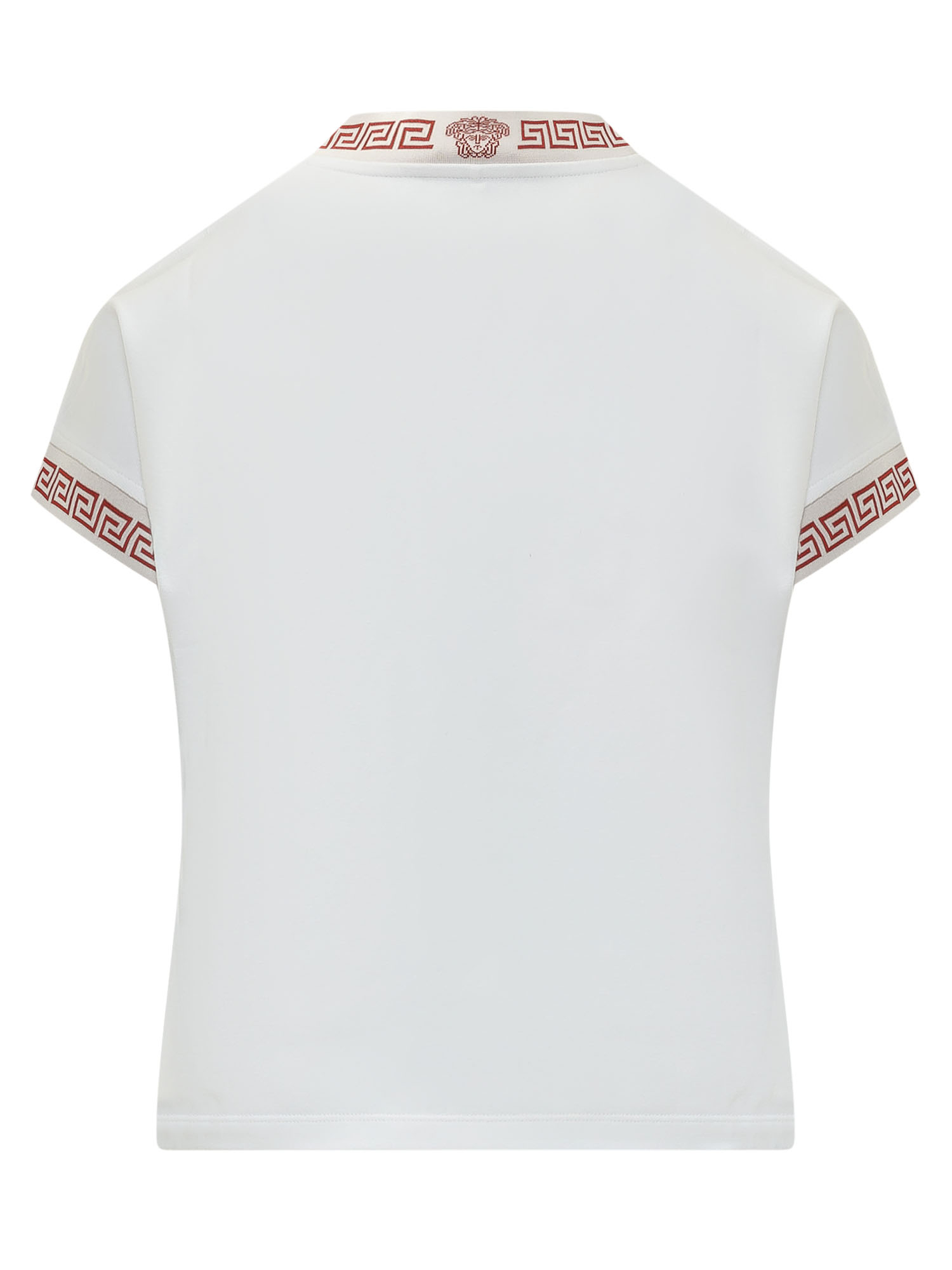 [Versace] T-shirts Short Sleeve FW26 10254271A18712 1W000