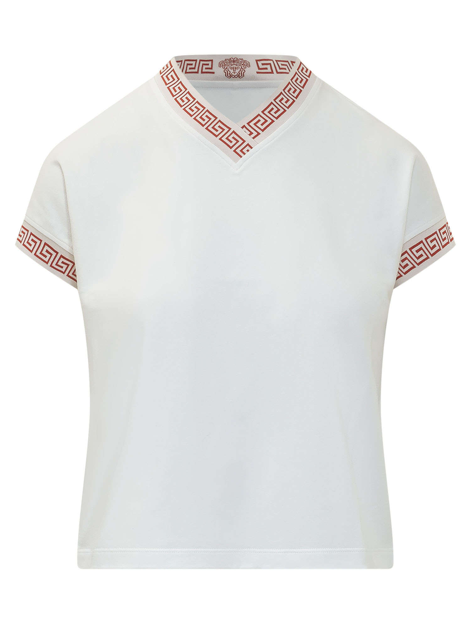[Versace] T-shirts Short Sleeve FW26 10254271A18712 1W000