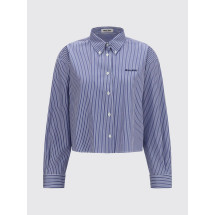 [Miu Miu] Shirts Long Sleeve FW26 MK2047SOOO195D F098Z