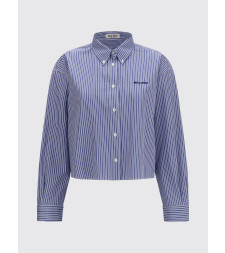 [Miu Miu] Shirts Long Sleeve FW26 MK2047SOOO195D F098Z