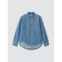 [Miu Miu] Shirts Long Sleeve FW26 GWC143193K F0013